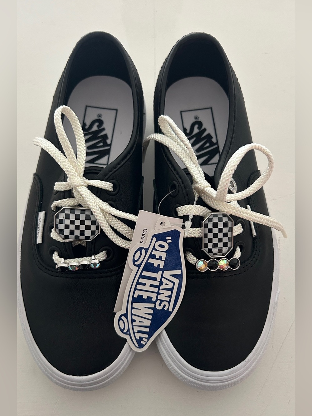 Vans Women's Authentic 44 DX Anaheim Factory - Black Size 5.5